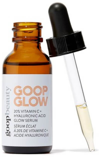 goop Beauty GOOPGLOW 20% Vitamin C + Hyaluronic Glow Serum, goop, $125/$112 with subscription