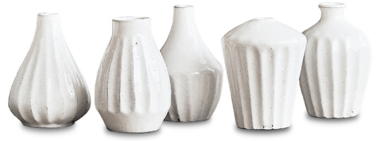 Roman and Williams Guild vases goop, $95