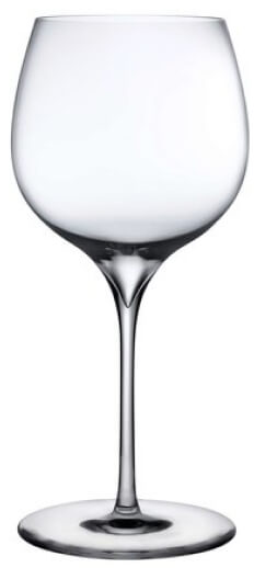 Nude Glass Dimple Rich White Wine Glass, Set of 2, goop, $74