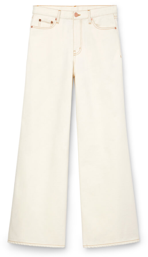 G. Label geiger wide-leg jeans goop, $295