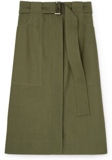Victoria Beckham skirt goop, $780