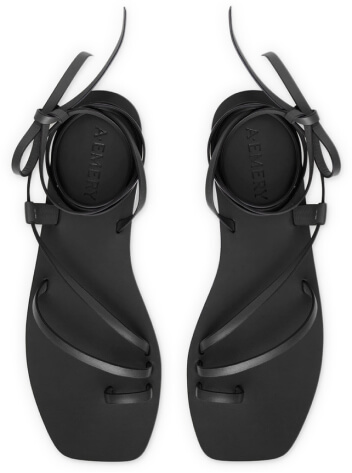 A Emery sandals goop, $150