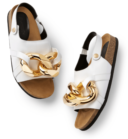 JW Anderson sandals goop, $650