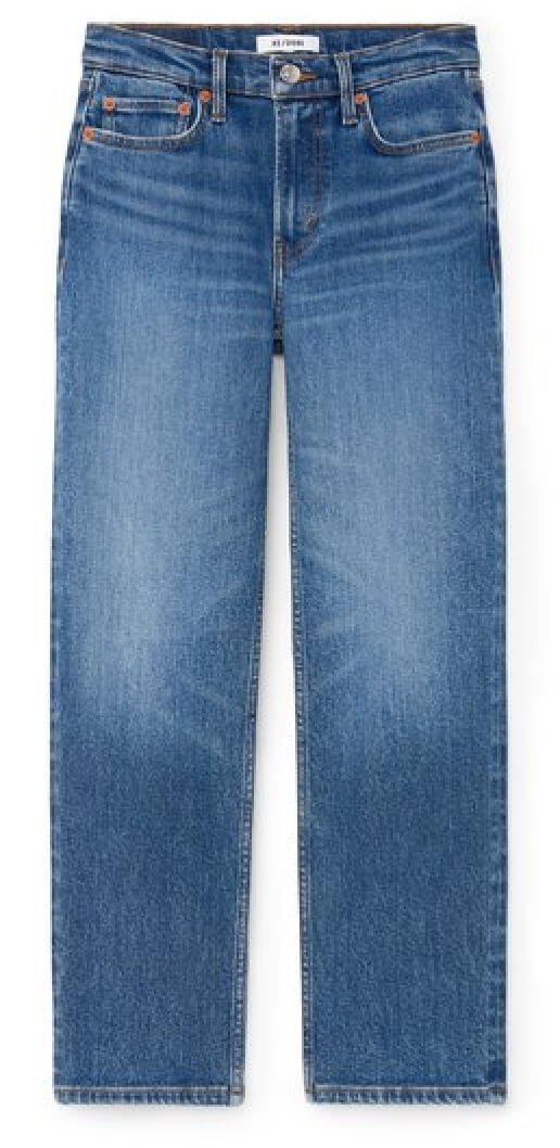 RE/DONE ’70s Midrise Stovepipe Jeans