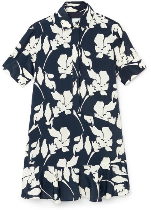 G. Label Denise Mini Shirtdress goop, $595