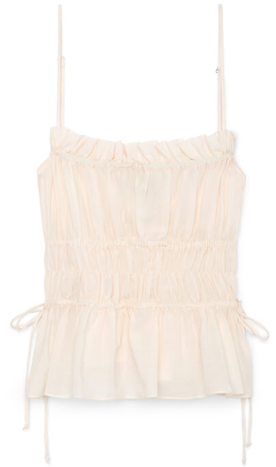 Ciao Lucia top goop, $275
