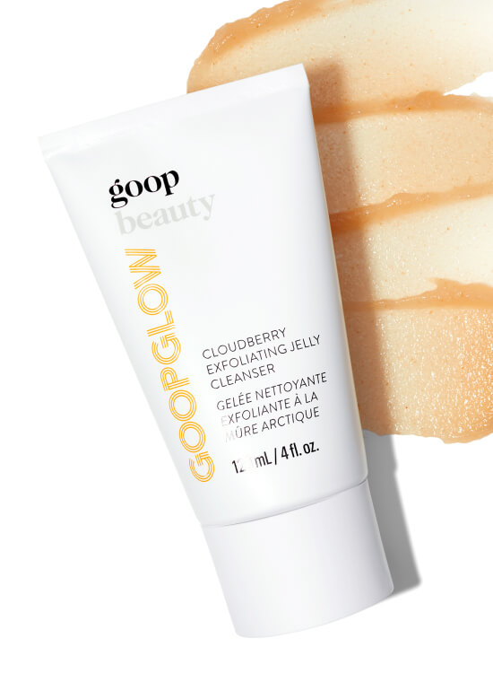 GOOPGLOW Cloudberry Exfoliating Jelly Cleanser