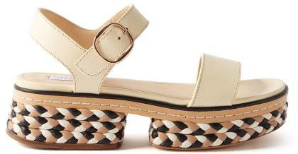 Gabriela Hearst sandals MatchesFashion, $1,174