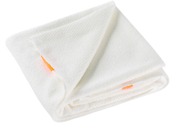 Aquis Lisse Luxe Hair Towel, goop, $30