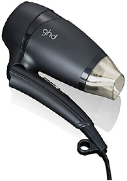 GHD Hair Flight Travel Hair Dryer, goop, $99