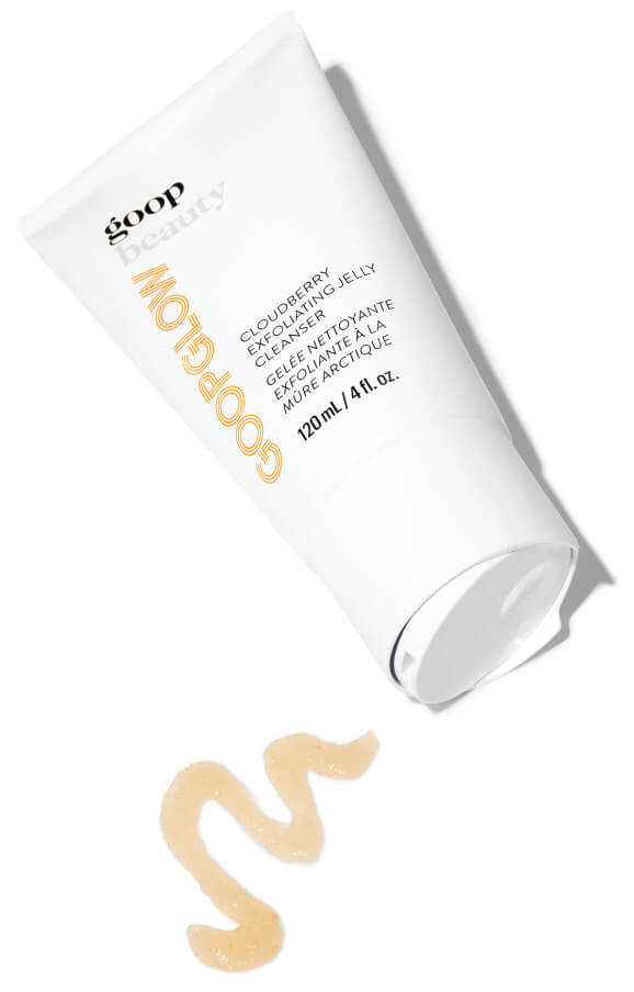 goop beauty GOOPGLOW Cloudberry Exfoliating Jelly Cleanser, goop, $28/$25 with subscription