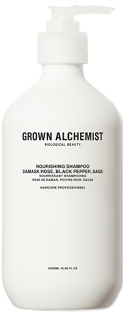 Grown Alchemist Nourishing Shampoo, goop, $49
