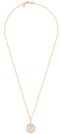 loquet necklace, goop, $3,190