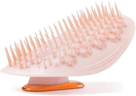 Manta Manta Pink Hairbrush, goop, $30