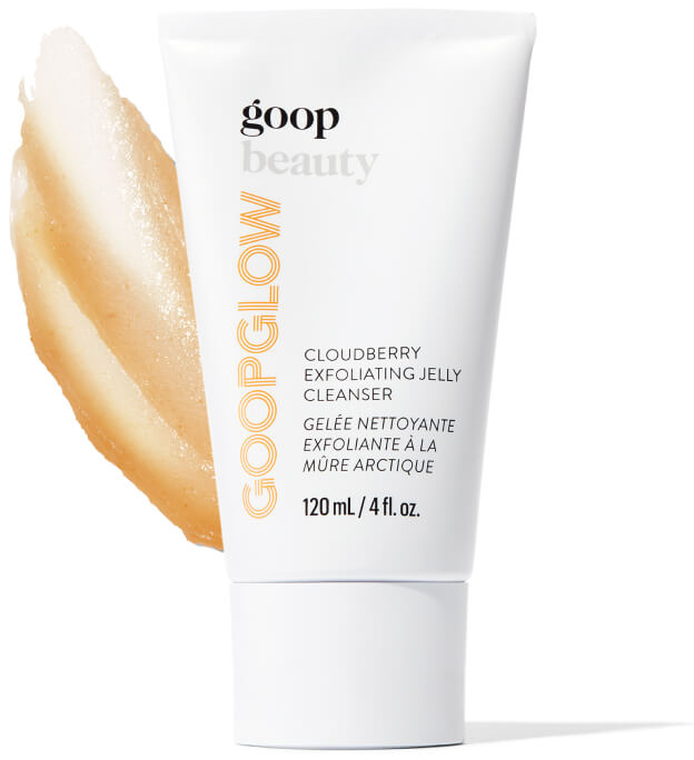 goop Beauty GOOPGLOW Cloudberry Exfoliating Jelly Cleanser, $28/$25 with subscription 