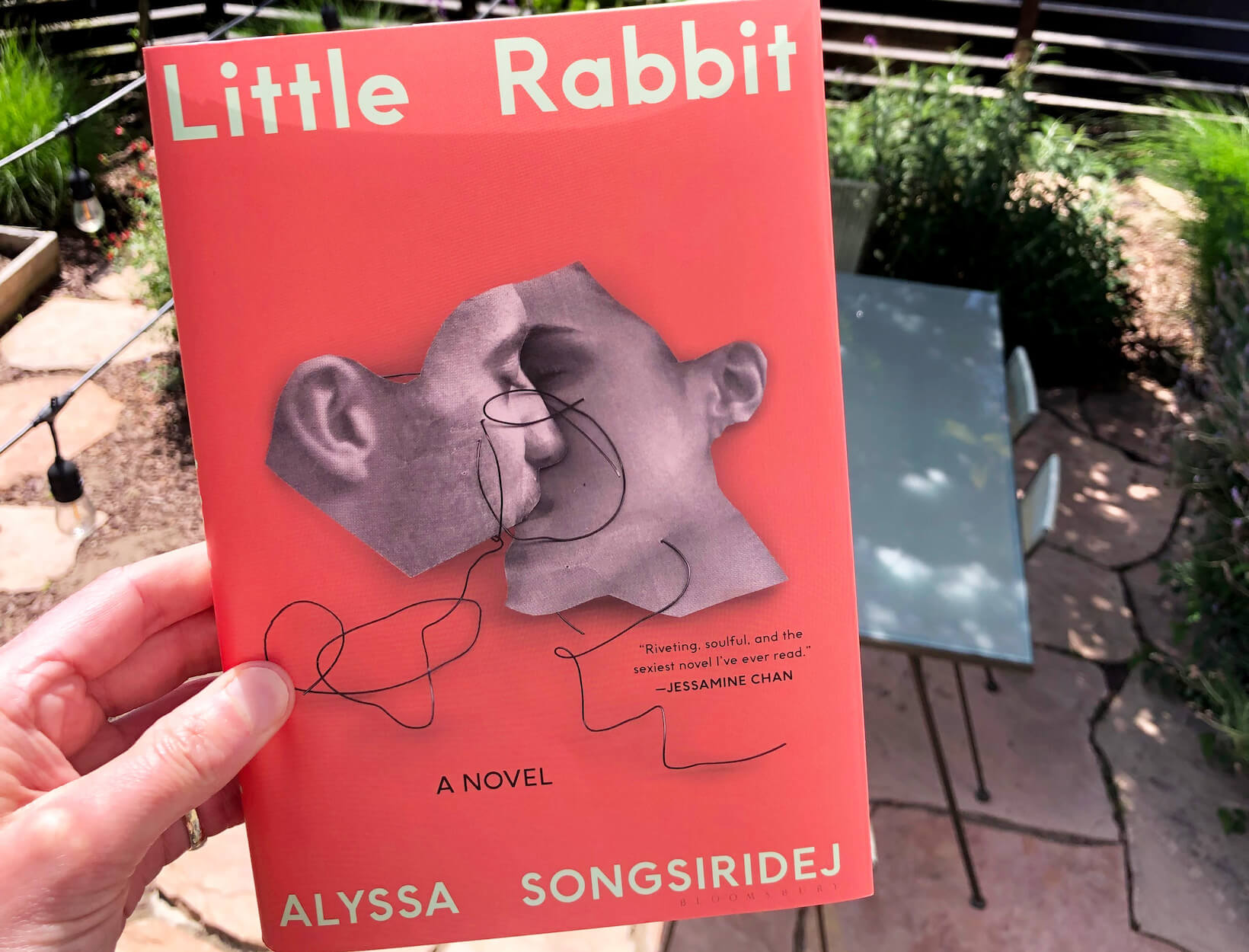 Little Rabbit Alyssa Songsiridej book cover