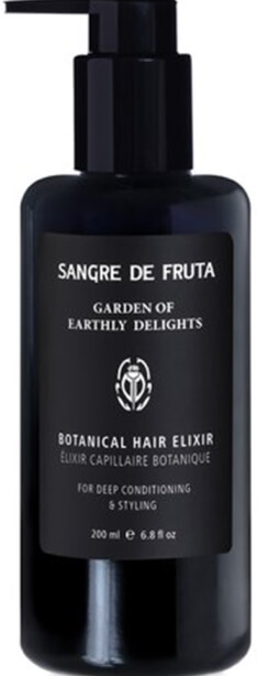 Sangre de Fruta Botanical Hair Elixir, goop, $96