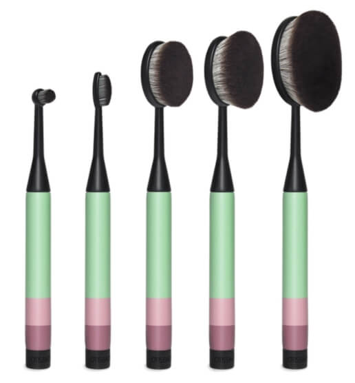 Otis Batterbee Precision Makeup Brush Set, goop, $120