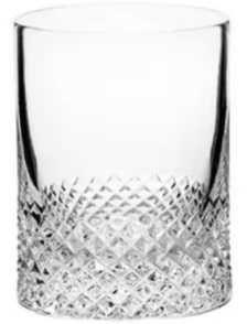 Richard Brendon Diamond Shot Glasses, Set of 2