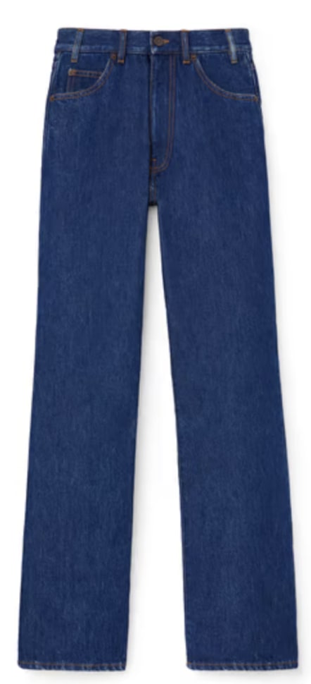 G. Label Keith Straight-Leg Jeans