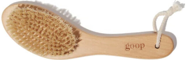 goop Beauty G.Tox Ultimate Dry Brush, goop, $25