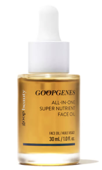 goop Beauty GOOPGENES All-in-One Super Nutrient Face Oil, goop, $98/$89 with subscription