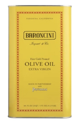 Baroncini Import & Co. Sicilian Extra Virgin Olive Oil goop, $60