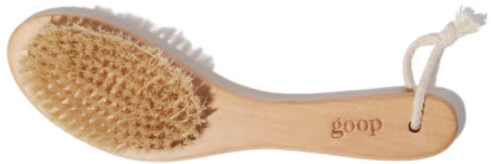 goop Beauty G.Tox Ultimate Dry Brush, goop, $25