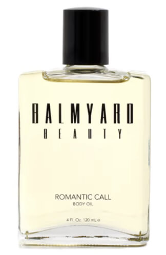 Balmyard Beauty Romantic Call Body Oil, goop, $82