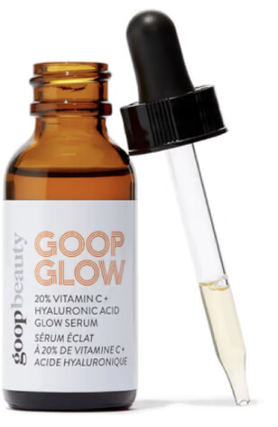 goop Beauty GOOPGLOW 20% Vitamin C + Hyaluronic Acid Glow Serum, goop, $125/$112 with subscription