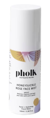 Pholk Beauty Honeysuckle Rose Face Mist, goop, $20 