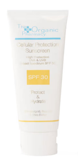 The Organic Pharmacy Cellular Protection Sun Cream SPF 30, goop, $69