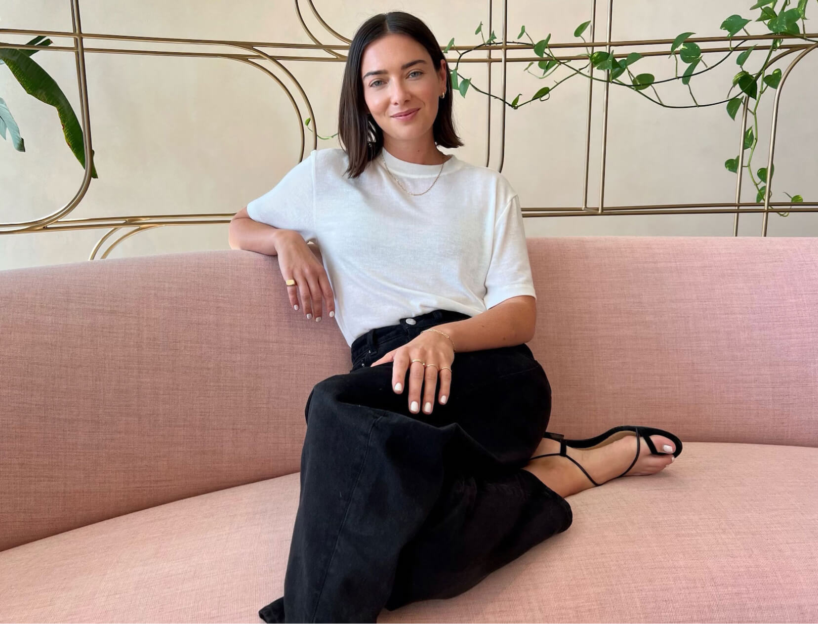 Master the art of simplicity: Your new go-to plain yellow t shirt for  women