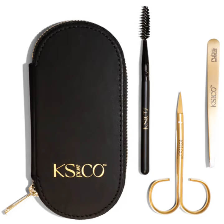 Kristie Streicher Essential Eyebrow Grooming Kit, goop, $225