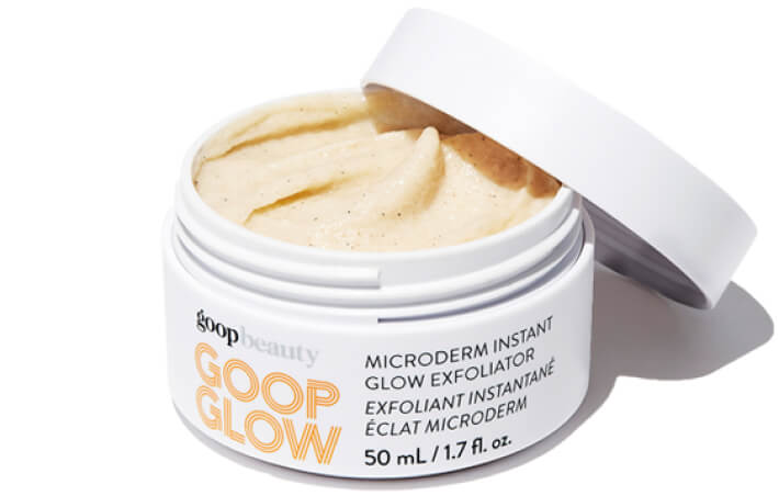 goop Beauty GOOPGLOW Microderm Instant Glow Exfoliator, goop, $125/$112 with subscription
