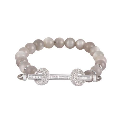 Ananya Moonstone Chakra Bracelet