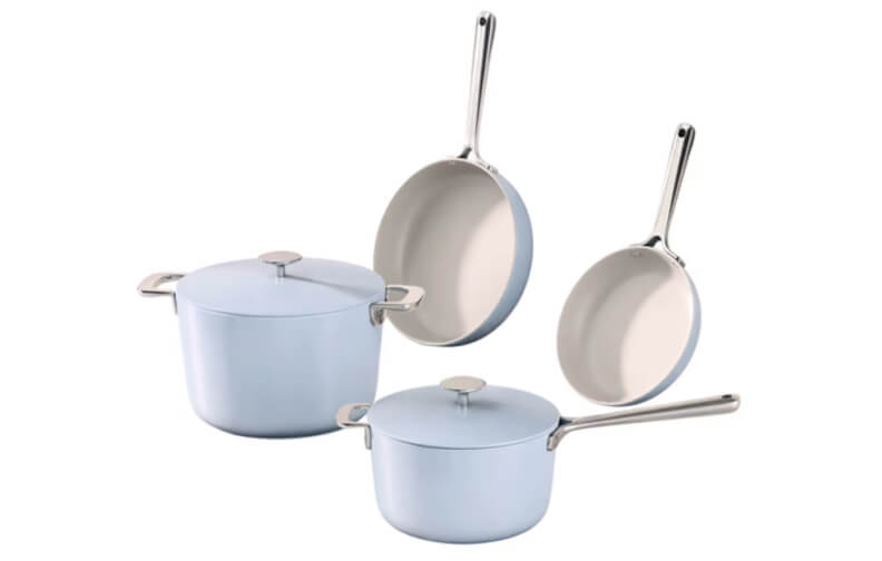 Equal Parts The Cookware Set, goop, $325