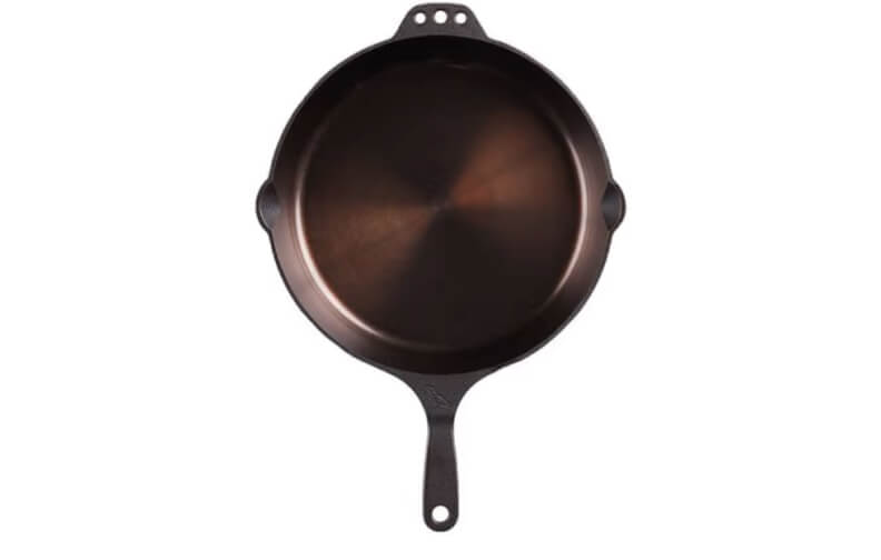 Smithey Ironware Co. No. 12 Cast Iron Skillet, goop, $200