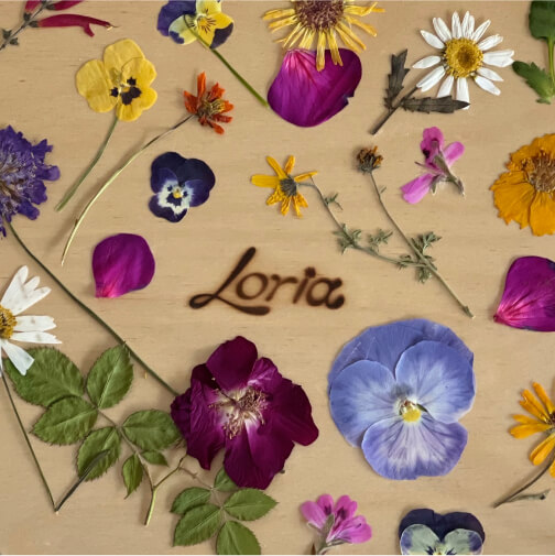 Loria Stern Botanical Press Kit