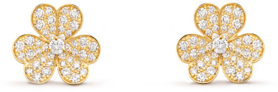 Van Cleef & Arpels earrings Van Cleef & Arpels, $16,200