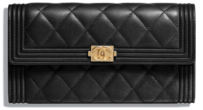 Chanel wallet Chanel, $1,275