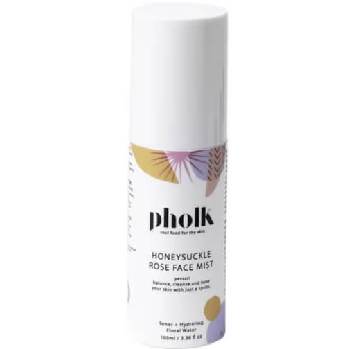 Pholk Beauty HONEYSUCKLE FACE MIST goop, $20