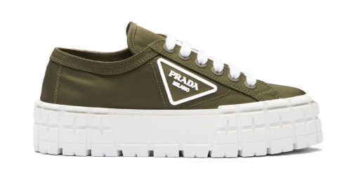 Prada sneakers Prada, $950