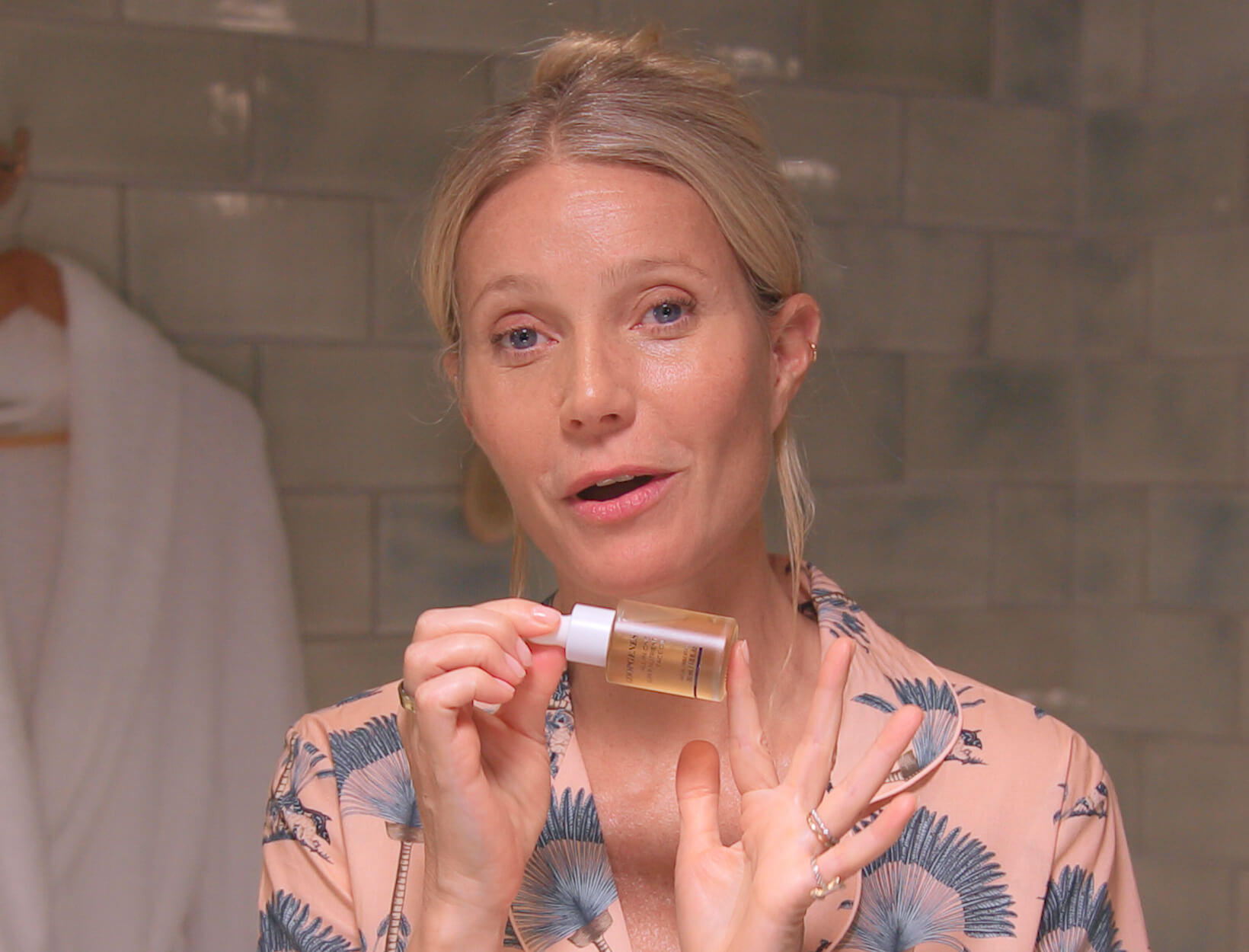 Gwyneth Paltrow's Nighttime Skin-Care Routine |