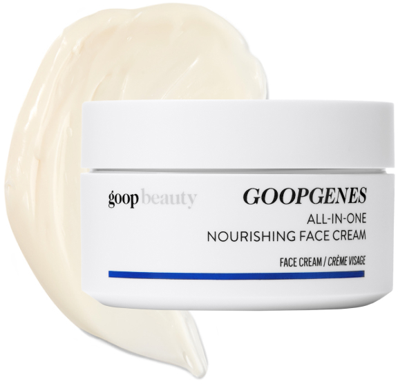 goop Beauty GOOPGENES All-in-One Nourishing Face Cream, goop, $98 / $86 with subscription