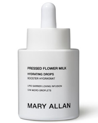 Mary Allan Skincare Pressed Flower Milky Hydrating Drops
