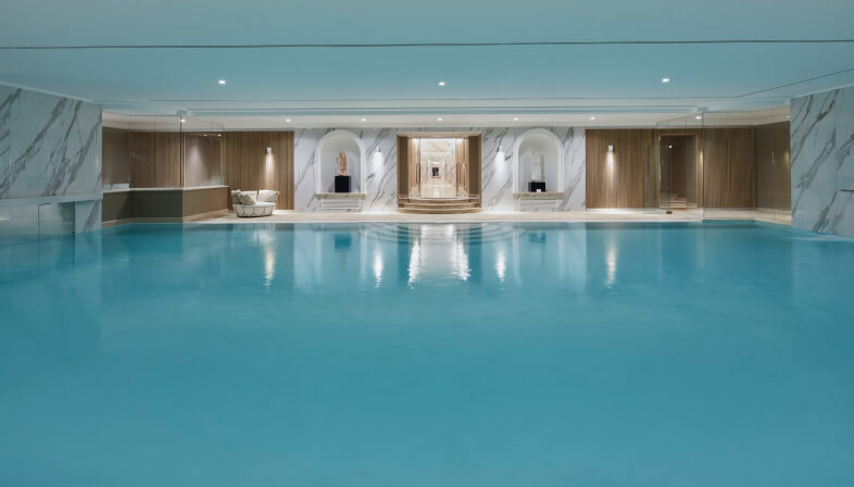 Palazzo Fiuggi indoor pool