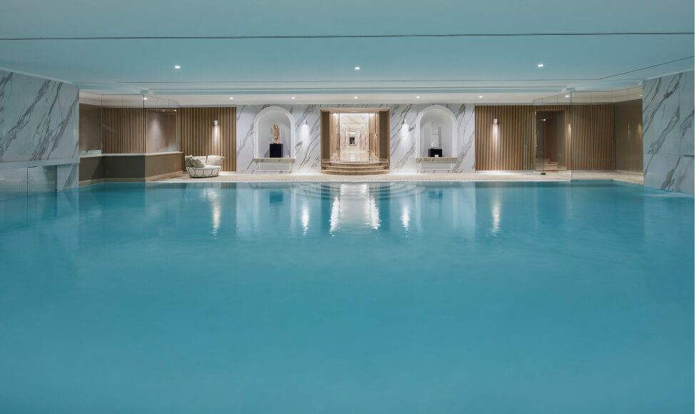 Palazzo Fiuggi indoor pool