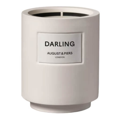 August & Piers Darling Candle, goop, $86