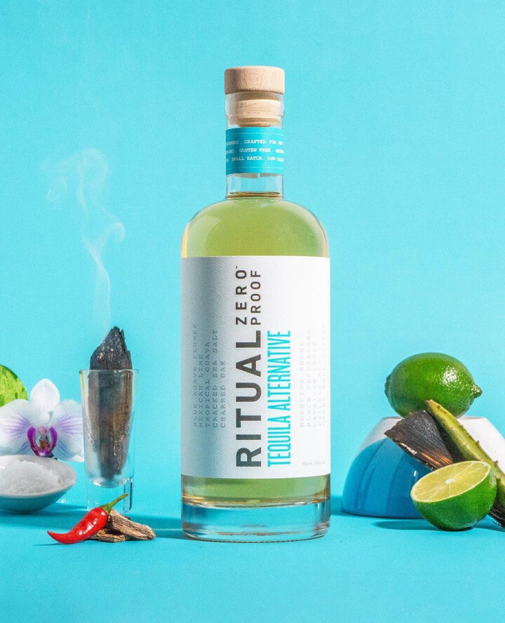 Ritual Zero Proof Tequila Alternative